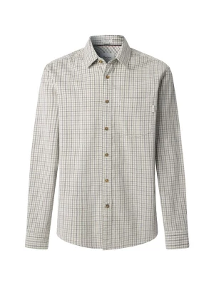 Foto van product Pepe Jeans Overhemd 'Cael' lichtgrijs / lichtgroen / wit