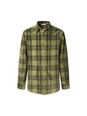 Foto van product Pepe Jeans Overhemd 'Caster' olijfgroen / donkergroen