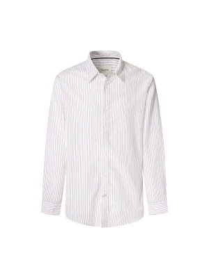 Foto van product Pepe Jeans Overhemd 'Claybourne' rood / wit