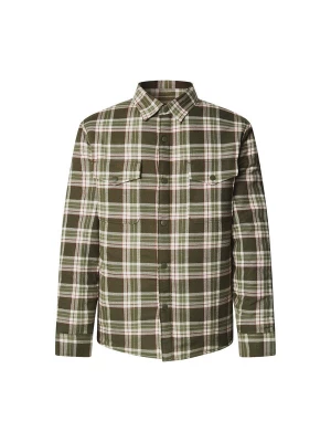 Foto van product Pepe Jeans Overhemd 'Clemen' bruin / kaki / wit