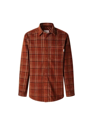 Foto van product Pepe Jeans Overhemd 'Cliffton' crème / kersrood / vuurrood