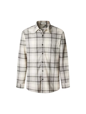 Foto van product Pepe Jeans Overhemd 'Clue' grijs / lichtgrijs / zwart