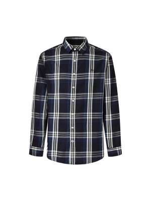 Foto van product Pepe Jeans Overhemd 'Codar' marine / donkerblauw / wit