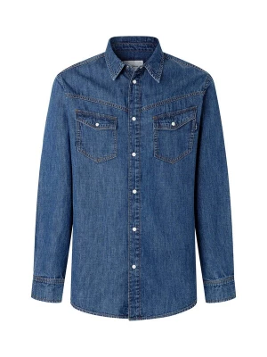 Foto van product Pepe Jeans Overhemd 'Hammond' marine