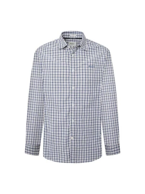 Foto van product Pepe Jeans Overhemd 'Mauro' blauw / wit