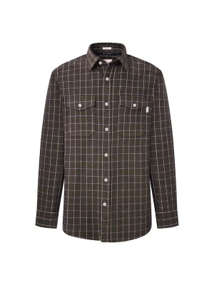 Foto van product Pepe Jeans Overhemd ' MESSON ' blauw / bruin / lichtlila
