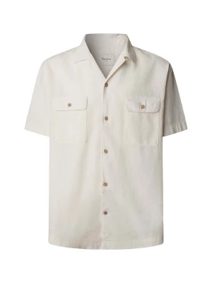 Foto van product Pepe Jeans Overhemd 'Paulo' natuurwit