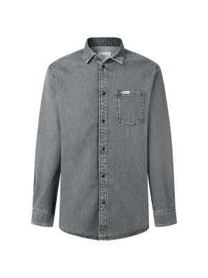 Foto van product Pepe Jeans Overhemd ' PORTER' grey denim
