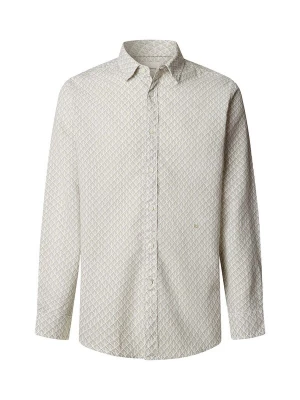 Foto van product Pepe Jeans Overhemd 'Portland' groen / wit
