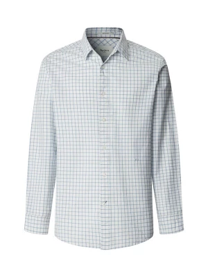 Foto van product Pepe Jeans Overhemd 'PRESLEY' lichtblauw / wit