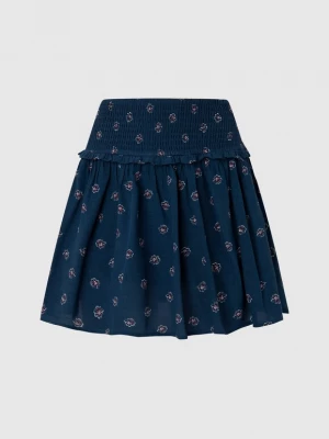 Foto van product Pepe Jeans Rok 'Bruna' navy / wit