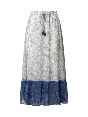 Foto van product Pepe Jeans Rok 'Dalia' navy / wit