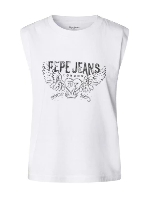 Foto van product Pepe Jeans Shirt 'Bertha' zwart / wit
