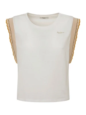 Foto van product Pepe Jeans Shirt 'Edma' nude / curry / goud / wit