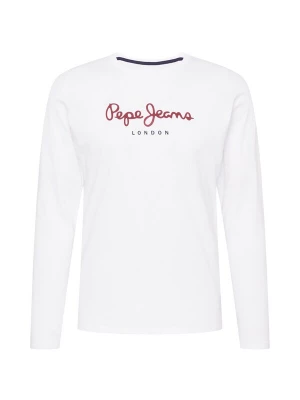 Foto van product Pepe Jeans Shirt 'Eggo' navy / robijnrood / wit