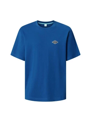 Foto van product Pepe Jeans Shirt ' JOB ' blauw / bloedrood / wit
