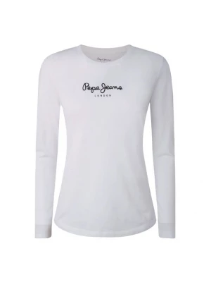 Foto van product Pepe Jeans Shirt 'New Verginia' zwart / offwhite
