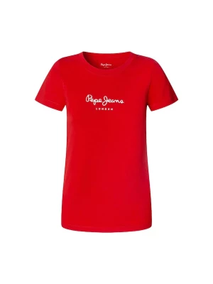 Foto van product Pepe Jeans Shirt 'New Virginia' rood / wit