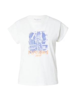 Foto van product Pepe Jeans Shirt opaal / lichtoranje / wit