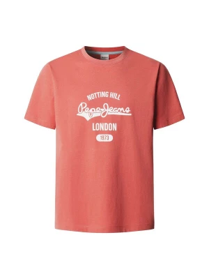Foto van product Pepe Jeans Shirt rood / wit