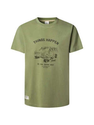 Foto van product Pepe Jeans Shirt 'Sheldon' olijfgroen / donkergroen