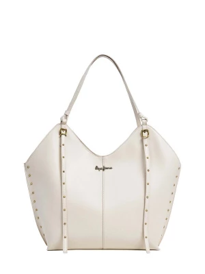 Foto van product Pepe Jeans Shopper 'Teleri' natuurwit
