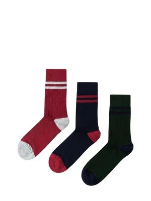 Foto van product Pepe Jeans Sokken navy / rood / zwart