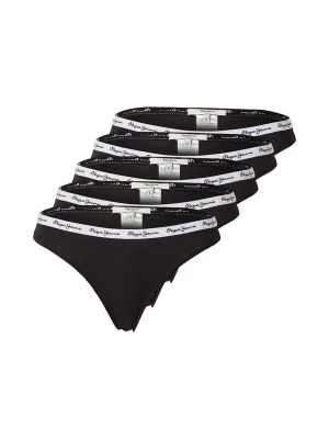 Foto van product Pepe Jeans String zwart / wit