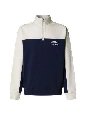 Foto van product Pepe Jeans Sweatshirt 'Gaspar' blauw / wit