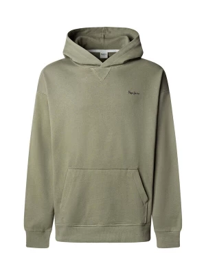 Foto van product Pepe Jeans Sweatshirt 'GEO' olijfgroen