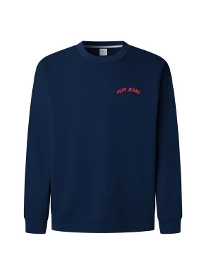 Foto van product Pepe Jeans Sweatshirt 'GIDEON' blauw / rood