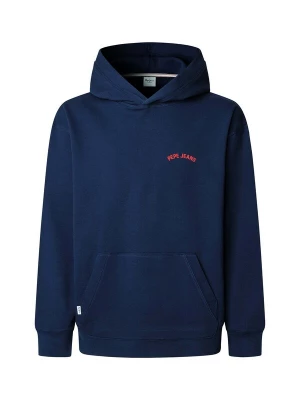Foto van product Pepe Jeans Sweatshirt 'Gideon' donkerblauw / rood