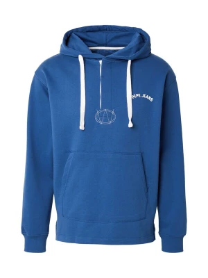 Foto van product Pepe Jeans Sweatshirt 'JOHN' donkerblauw / wit