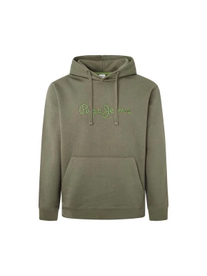 Foto van product Pepe Jeans Sweatshirt 'NEW JOE' olijfgroen
