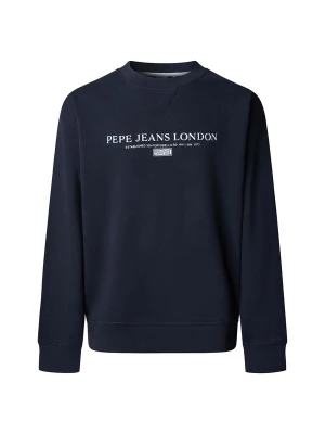 Foto van product Pepe Jeans Sweatshirt 'SUMMER SEASONAL' marine / wit