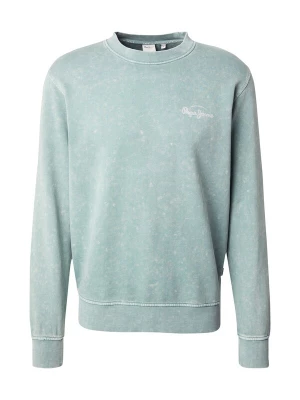 Foto van product Pepe Jeans Sweatshirt 'Terrel' mintgroen / wit