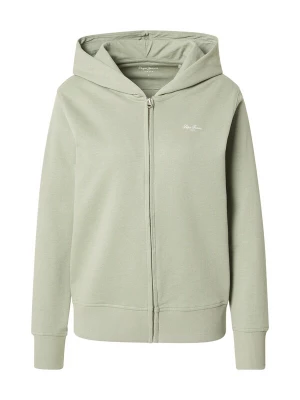 Foto van product Pepe Jeans Sweatvest pastelgroen / wit