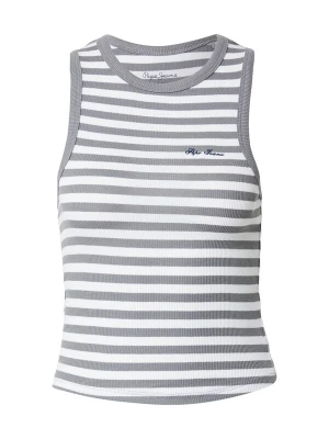 Foto van product Pepe Jeans Top grijs / wit