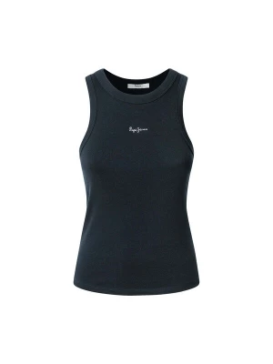 Foto van product Pepe Jeans Top 'Marian' marine / wit