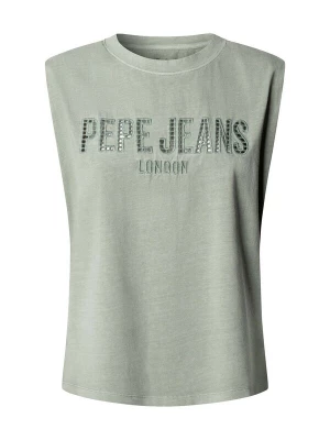 Foto van product Pepe Jeans Top 'MIRARI' groen / lichtgroen