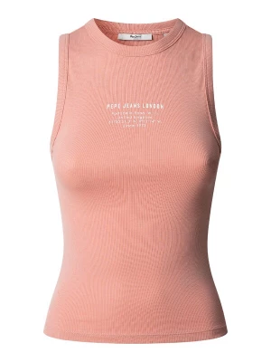 Foto van product Pepe Jeans Top 'Viv' rosa / wit