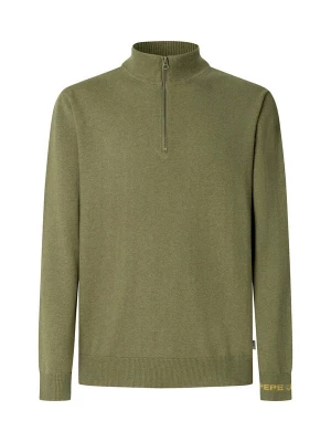 Foto van product Pepe Jeans Trui 'Andre' groen / wit