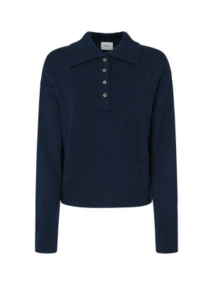 Foto van product Pepe Jeans Trui ' IDRIS POLO ' blauw