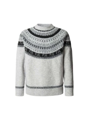 Foto van product Pepe Jeans Trui 'Lennox' grijs / antraciet / lichtgrijs