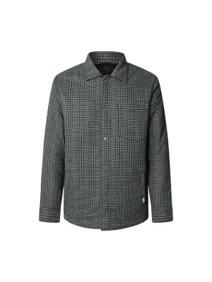 Foto van product Pepe Jeans Tussenjas 'Caine' donkergrijs / zwart / wit