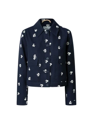 Foto van product Pepe Jeans Tussenjas 'Georgina' navy / wit