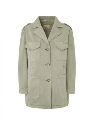 Foto van product Pepe Jeans Tussenjas groen
