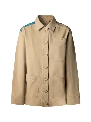Foto van product Pepe Jeans Tussenjas ' KORA ' beige / blauw / zwart