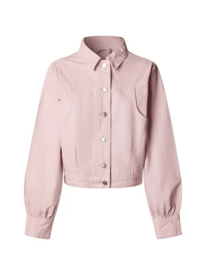 Foto van product Pepe Jeans Tussenjas 'MADELINE' lichtroze