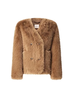 Foto van product Pepe Jeans Tussenjas 'RIVER ' bruin